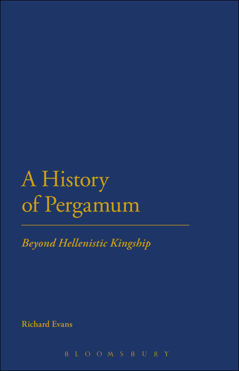 Cover image for book A History of Pergamum