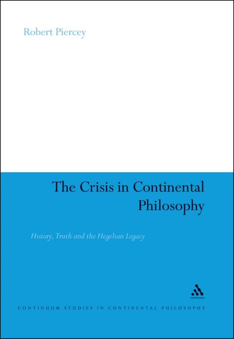 Cover image for book The Crisis in Continental Philosophy