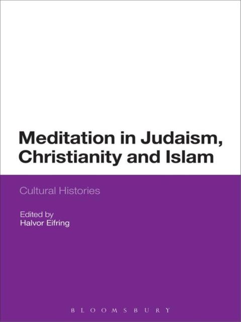Cover image for book Meditation in Judaism, Christianity and Islam