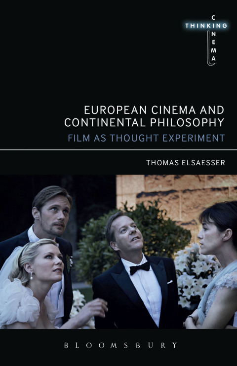 Cover image for book European Cinema and Continental Philosophy