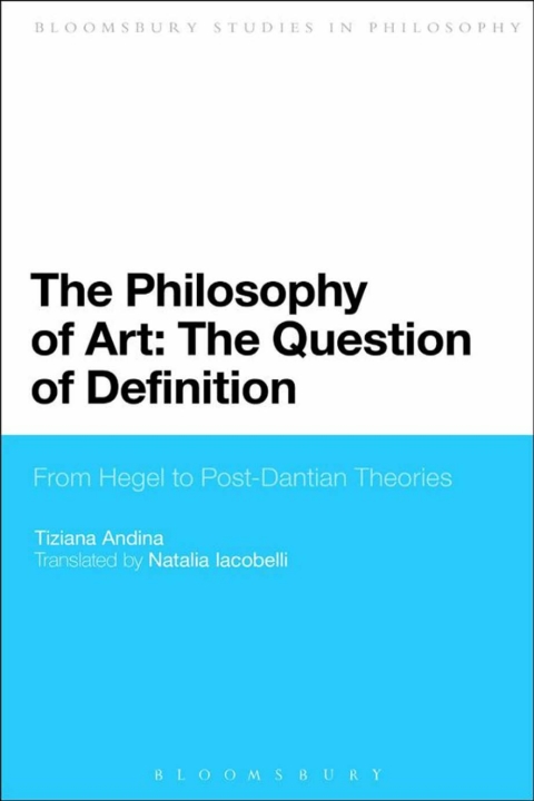 Cover image for book The Philosophy of Art: The Question of Definition