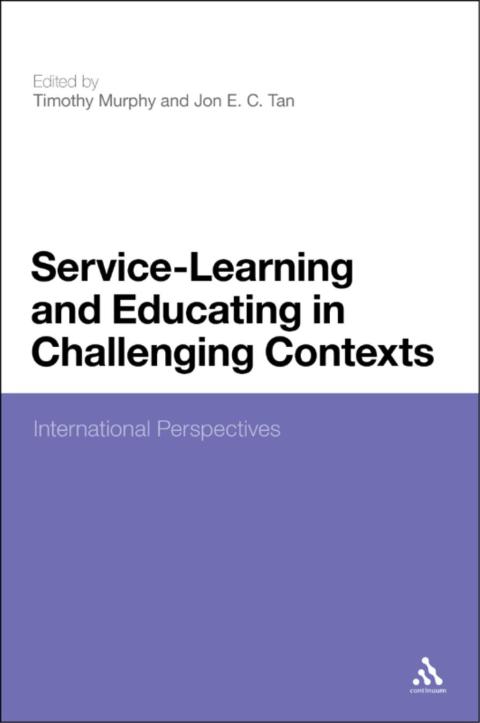 Cover image for book Service-Learning and Educating in Challenging Contexts