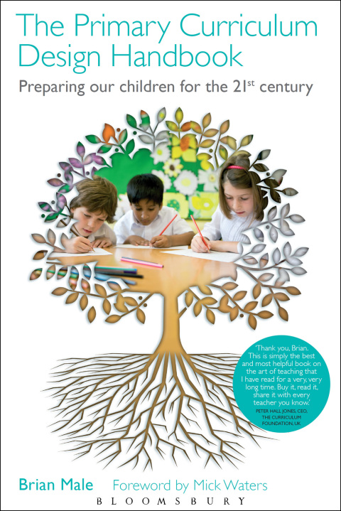 Cover image for book The Primary Curriculum Design Handbook