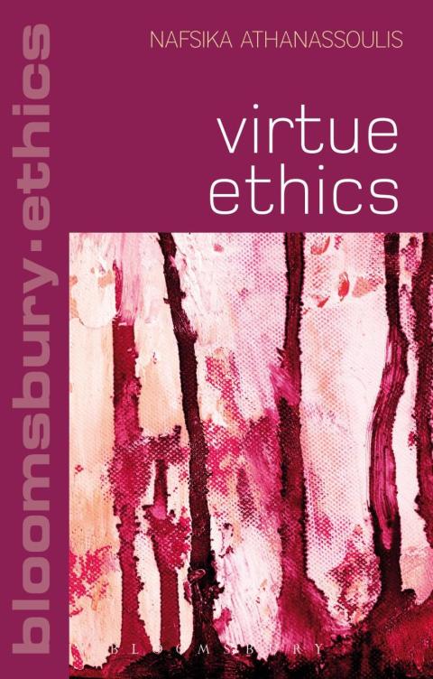 Cover image for book Virtue Ethics