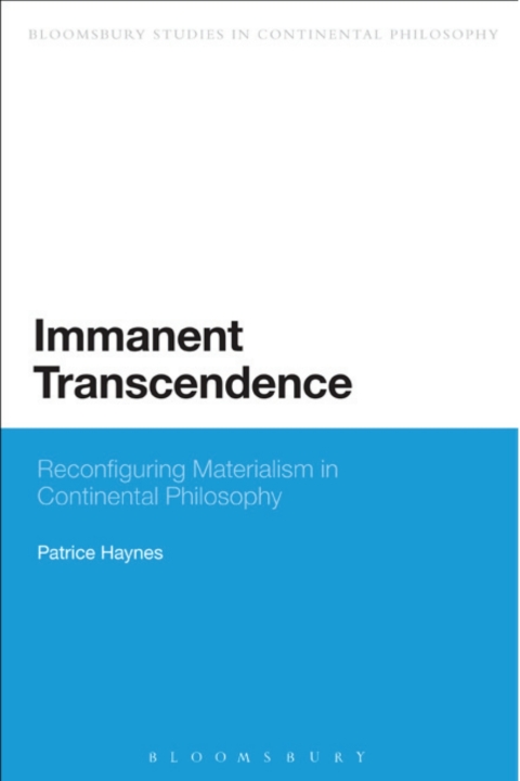 Cover image for book Immanent Transcendence