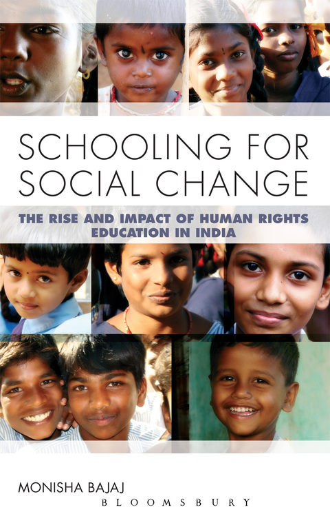 Cover image for book Schooling for Social Change