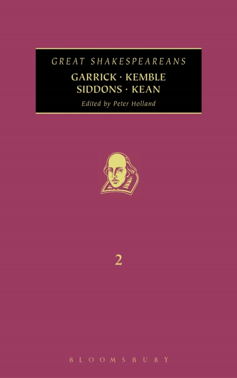 Cover image for book Garrick, Kemble, Siddons, Kean