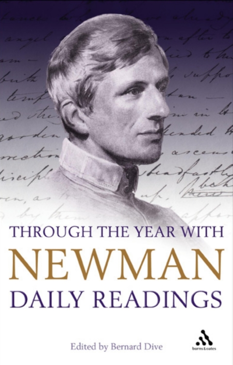 Cover image for book Through the Year with Newman