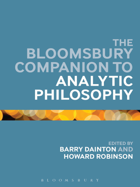 Cover image for book The Bloomsbury Companion to Analytic Philosophy