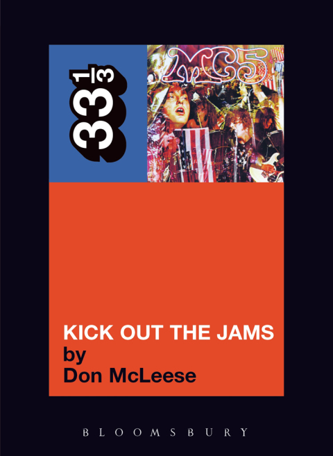 Cover image for book MC5's Kick Out the Jams