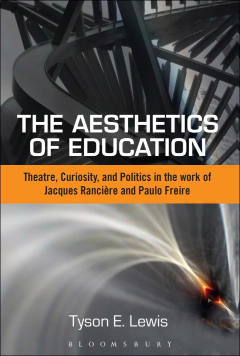 Cover image for book The Aesthetics of Education