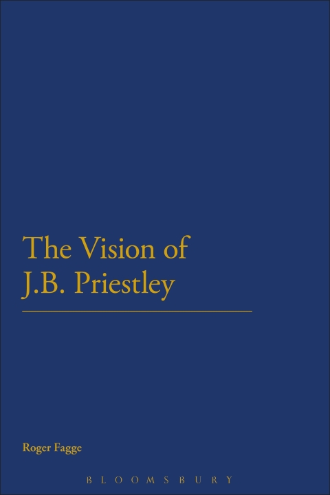 Cover image for book The Vision of J.B. Priestley
