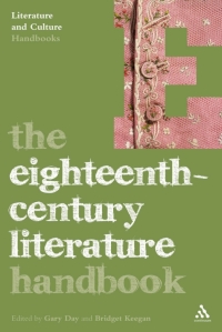 The Eighteenth-Century Literature Handbook 1st Edition | 9780826495228 ...