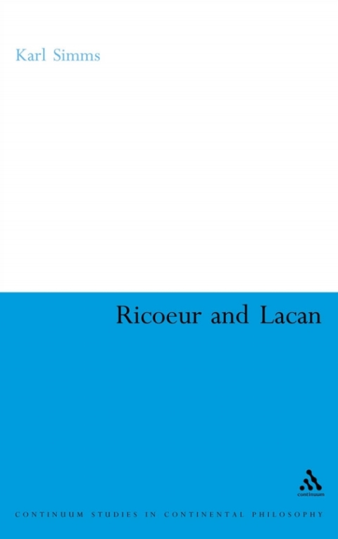 Cover image for book Ricoeur and Lacan