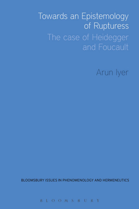 Cover image for book Towards an Epistemology of Ruptures