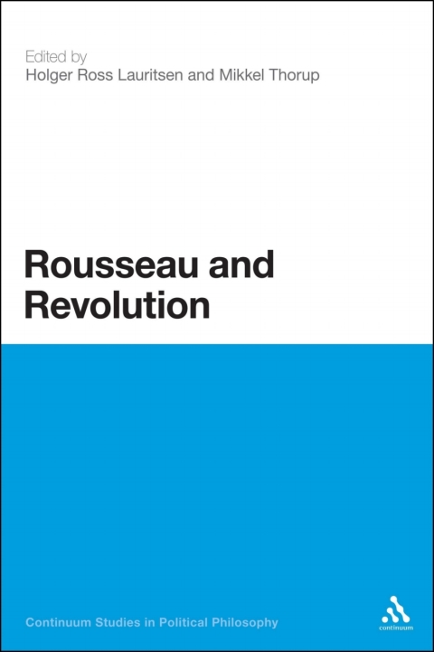Cover image for book Rousseau and Revolution