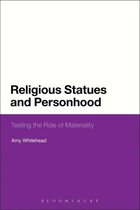 Cover image for book Religious Statues and Personhood