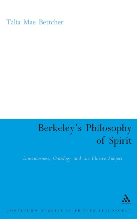 Cover image for book Berkeley's Philosophy of Spirit