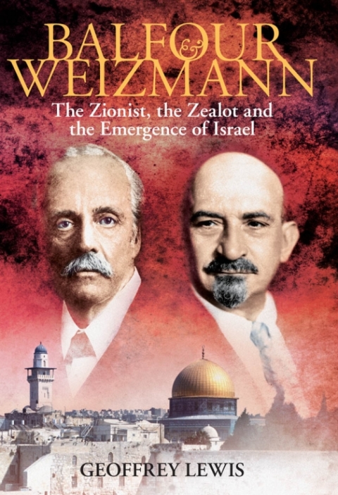Cover image for book Balfour and Weizmann