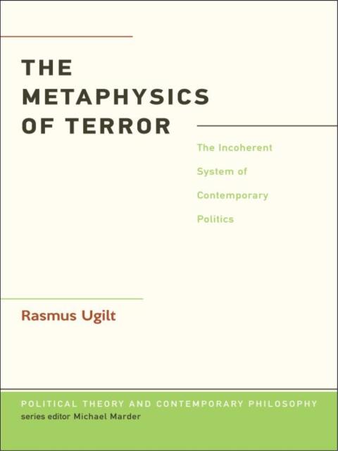 Cover image for book The Metaphysics of Terror