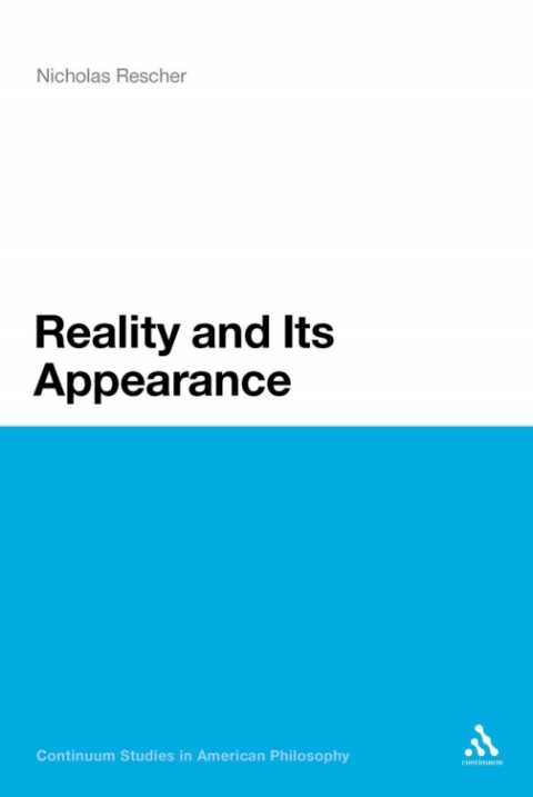 Cover image for book Reality and Its Appearance
