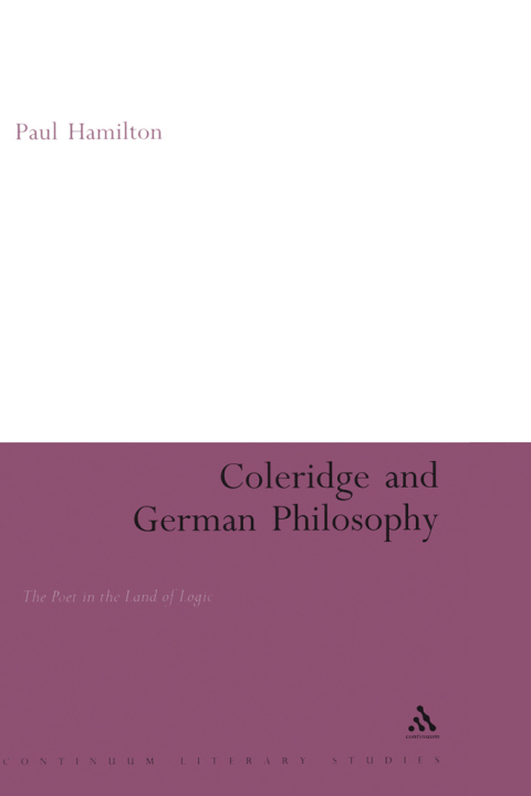Coleridge and German Philosophy 