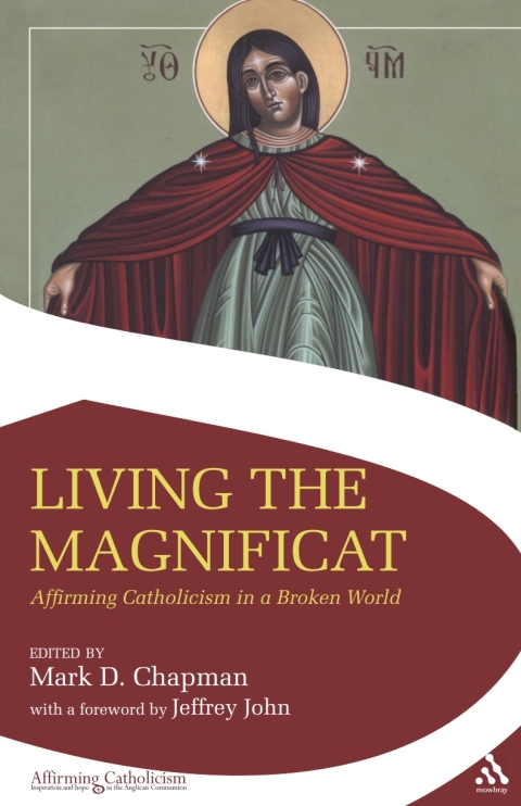 Cover image for book Living the Magnificat