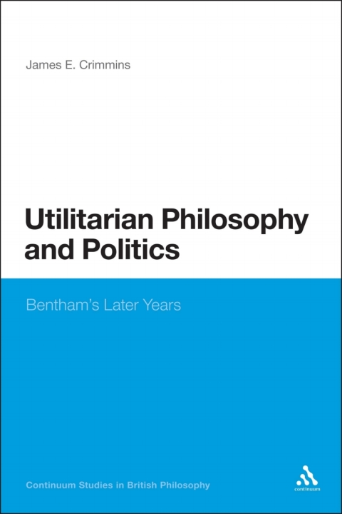 Cover image for book Utilitarian Philosophy and Politics