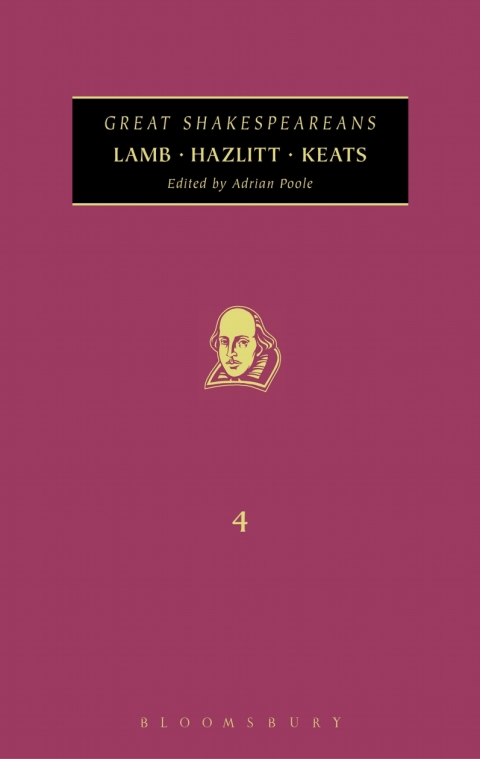 Cover image for book Lamb, Hazlitt, Keats