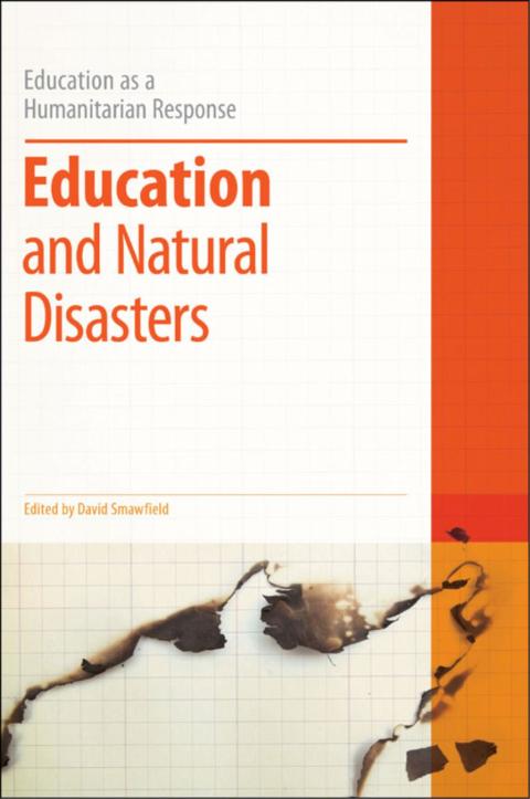 Cover image for book Education and Natural Disasters
