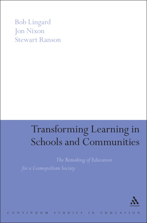 Cover image for book Transforming Learning in Schools and Communities