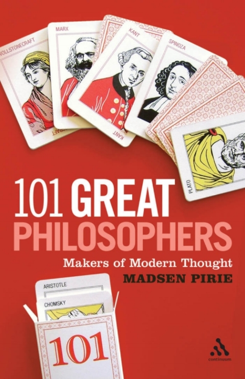 Cover image for book 101 Great Philosophers