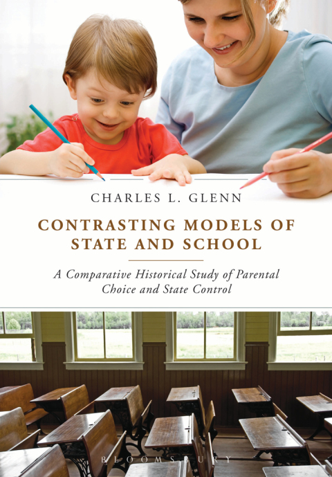 Cover image for book Contrasting Models of State and School
