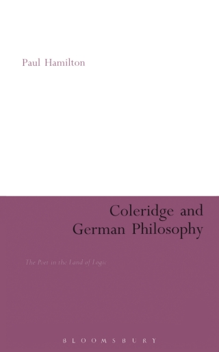 Coleridge and German Philosophy