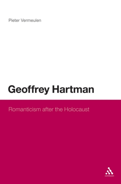 Cover image for book Geoffrey Hartman