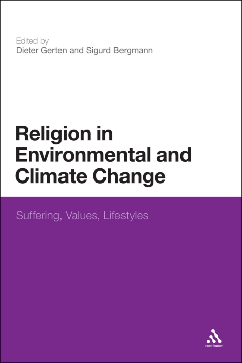 Cover image for book Religion in Environmental and Climate Change