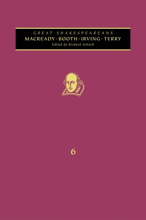 Cover image for book Macready, Booth, Terry, Irving