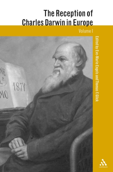 Cover image for book The Reception of Charles Darwin in Europe