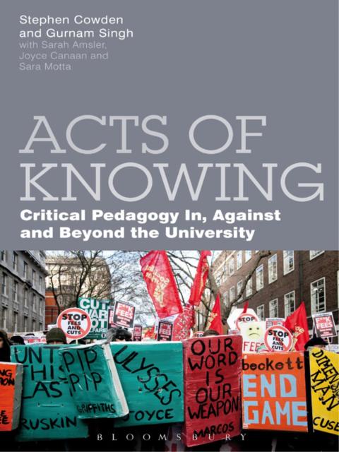 Cover image for book Acts of Knowing