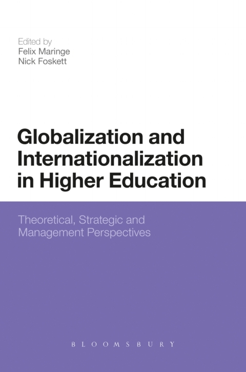 Cover image for book Globalization and Internationalization in Higher Education