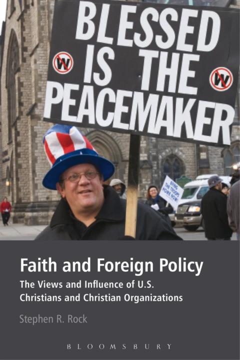 Cover image for book Faith and Foreign Policy
