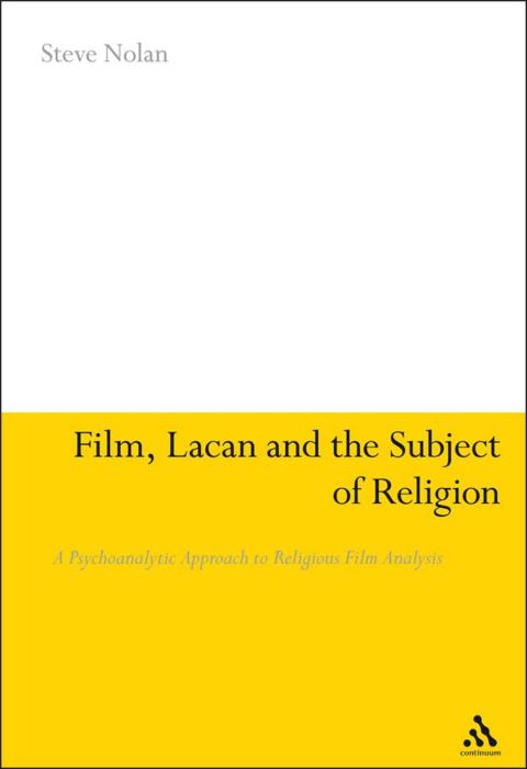 Cover image for book Film, Lacan and the Subject of Religion