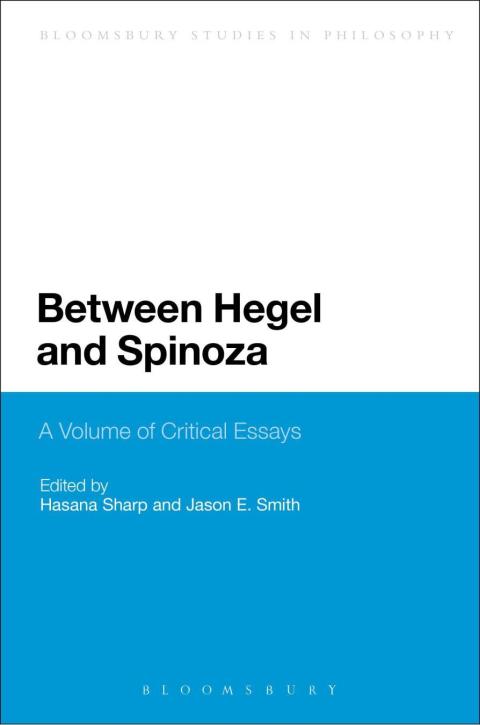 Cover image for book Between Hegel and Spinoza