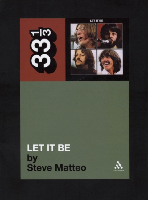 Cover image for book The Beatles' Let It Be