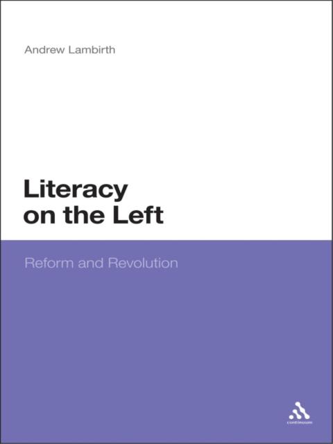 Cover image for book Literacy on the Left
