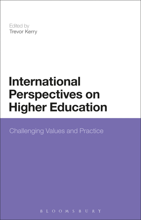 Cover image for book International Perspectives on Higher Education
