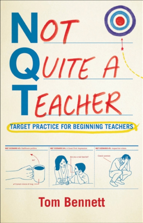 Cover image for book Not Quite a Teacher