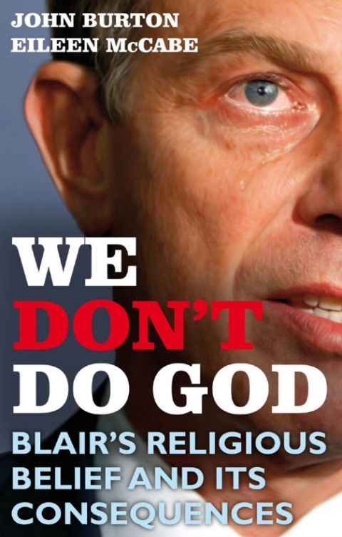 Cover image for book We Don't Do God