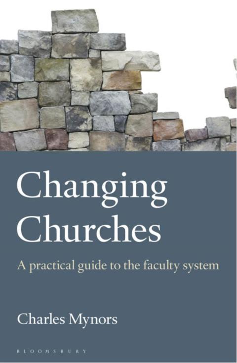 Cover image for book Changing Churches