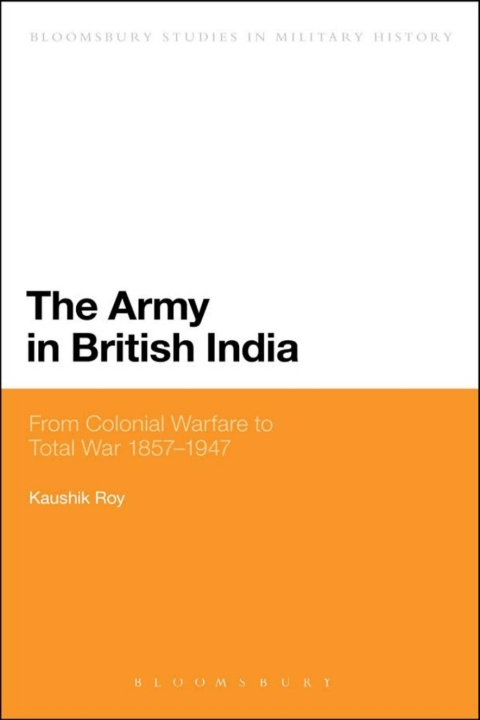Cover image for book The Army in British India